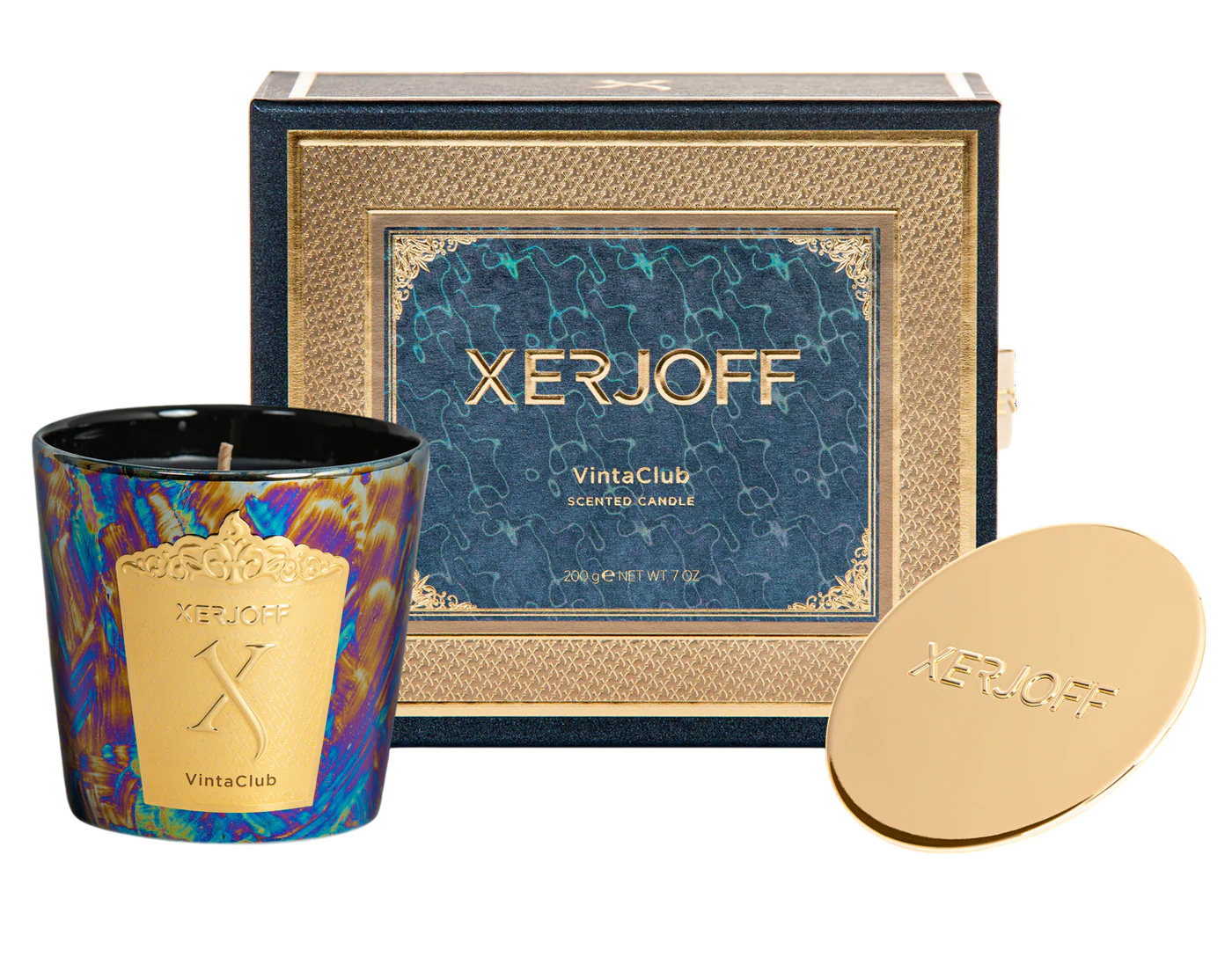 Xerjoff Vintaclub candela profumata 200 g
