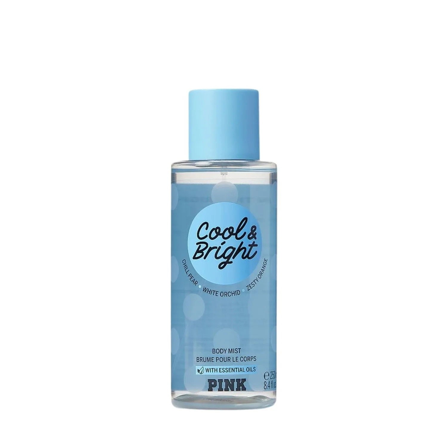 Victoria's Secret Cool & Bright spray nebulizzatore 250ml
