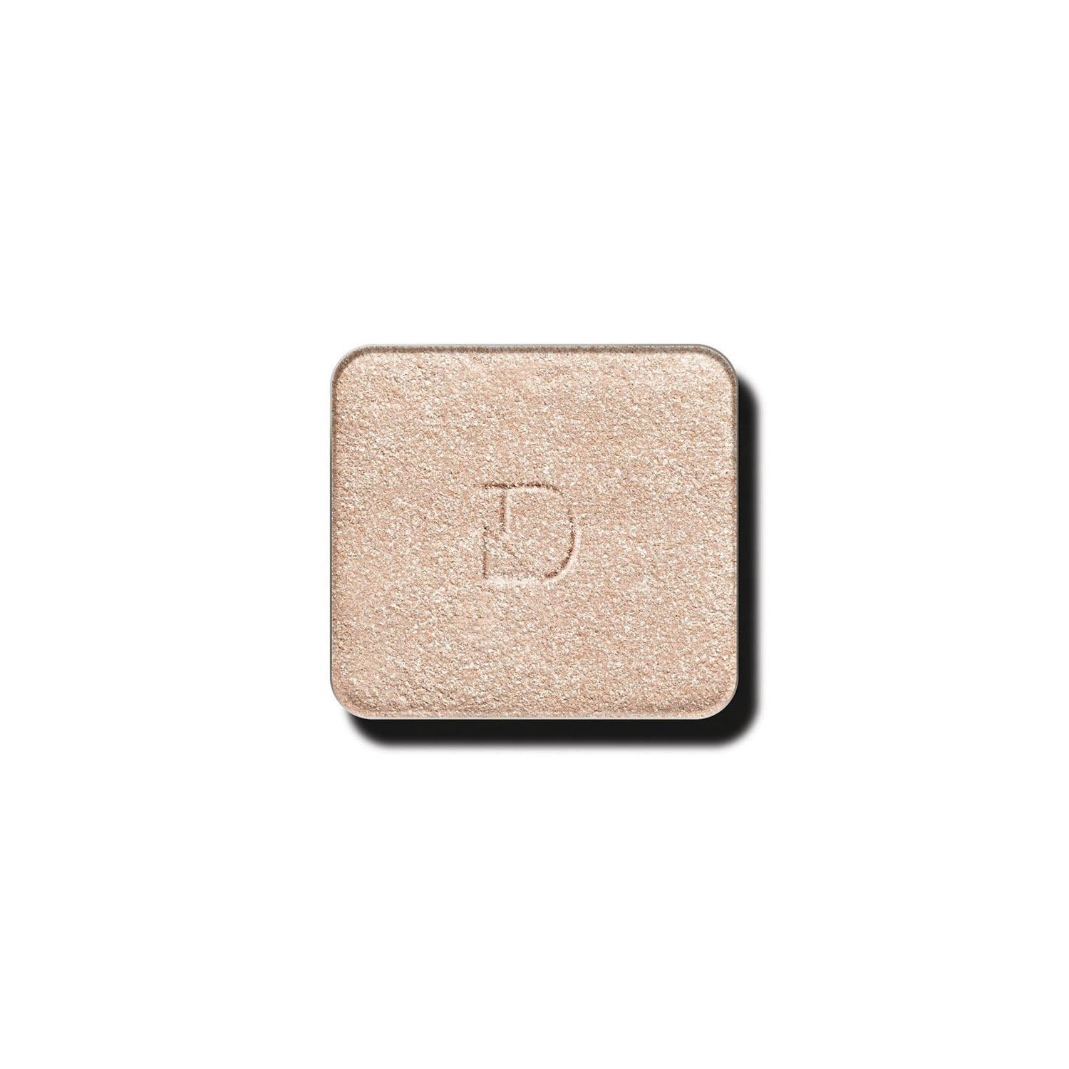 Diego Dalla Palma Pearly ombretto in polvere 118 Sparkling Beige 1 tonalità ricarica 2 g