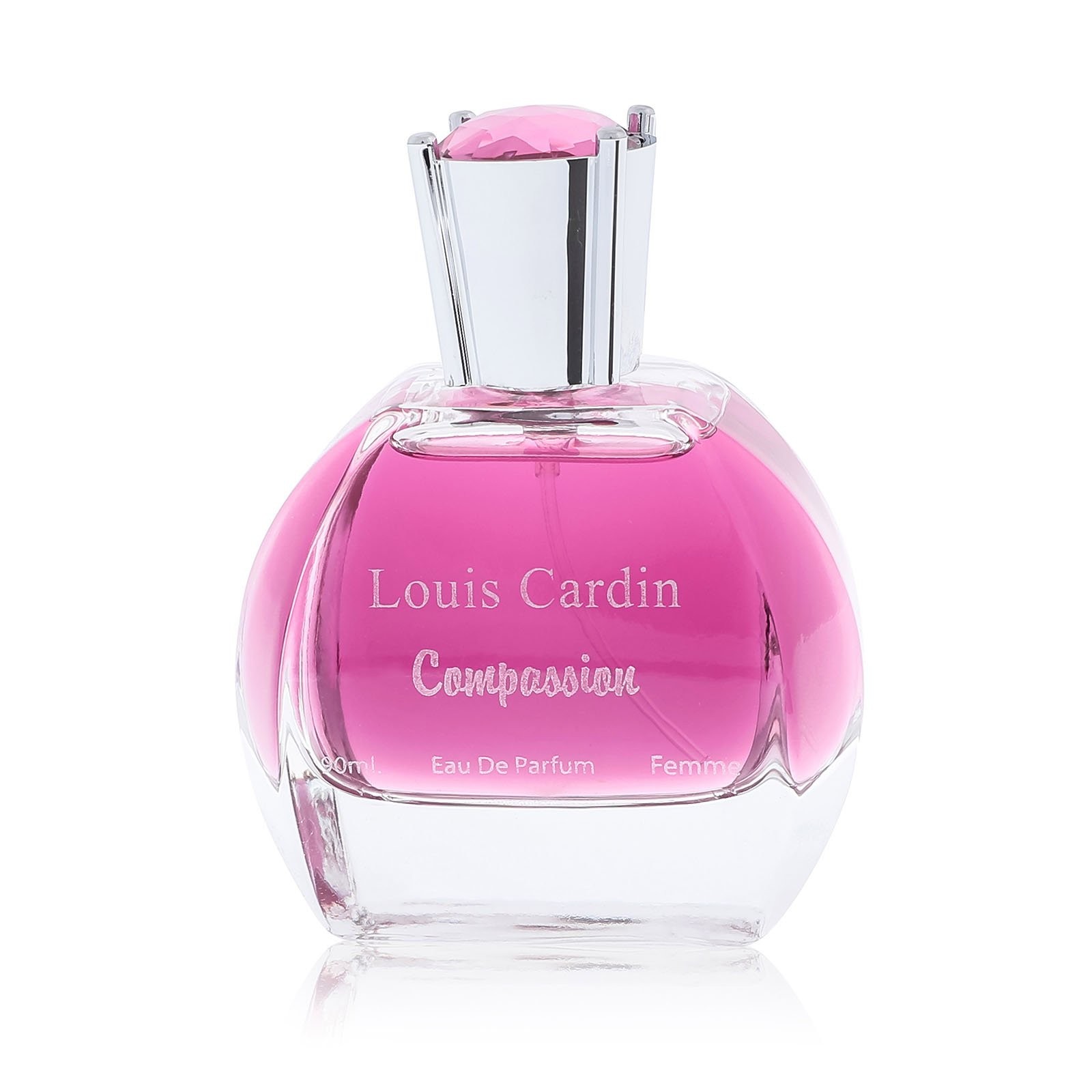 Louis Cardin Compassion Eau De Parfum donna 90ml