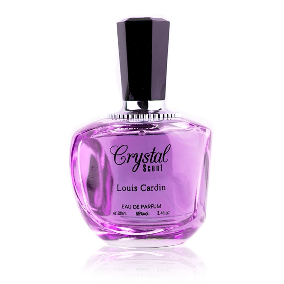 Louis Cardin Crystal Scent Eau De Parfum donna 100ml