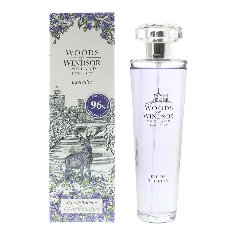 Woods Of Windsor lavanda Eau De Toilette donna 100ml