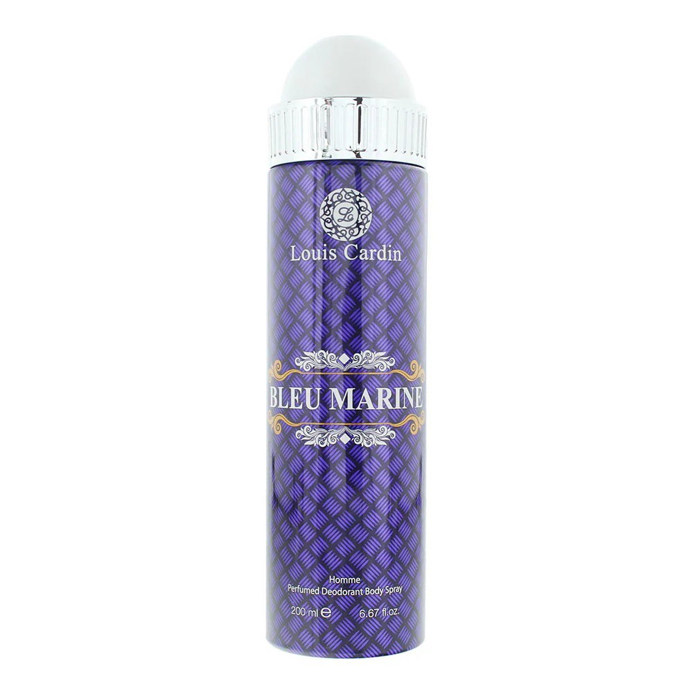 Louis Cardin Bleu Marine spray deodorante uomo 200ml