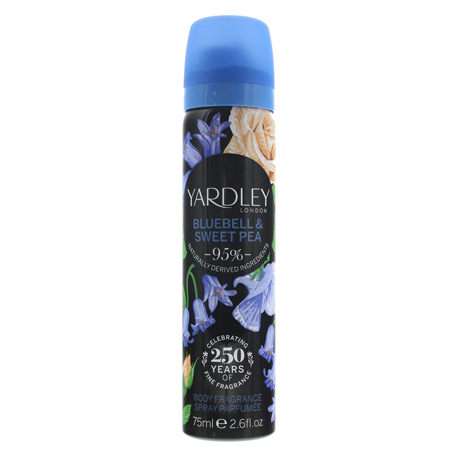 Yardley Bluebell and Sweetpea spray profumato donna 75ml
