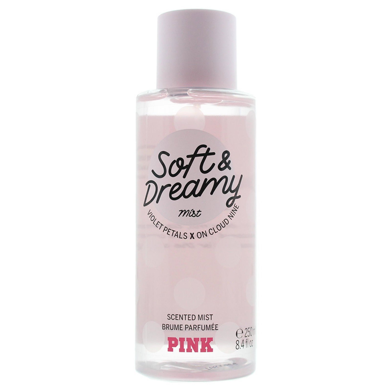 Victoria's Secret Pink Soft & Dreamy Violet Petals spray profumato donna 250ml