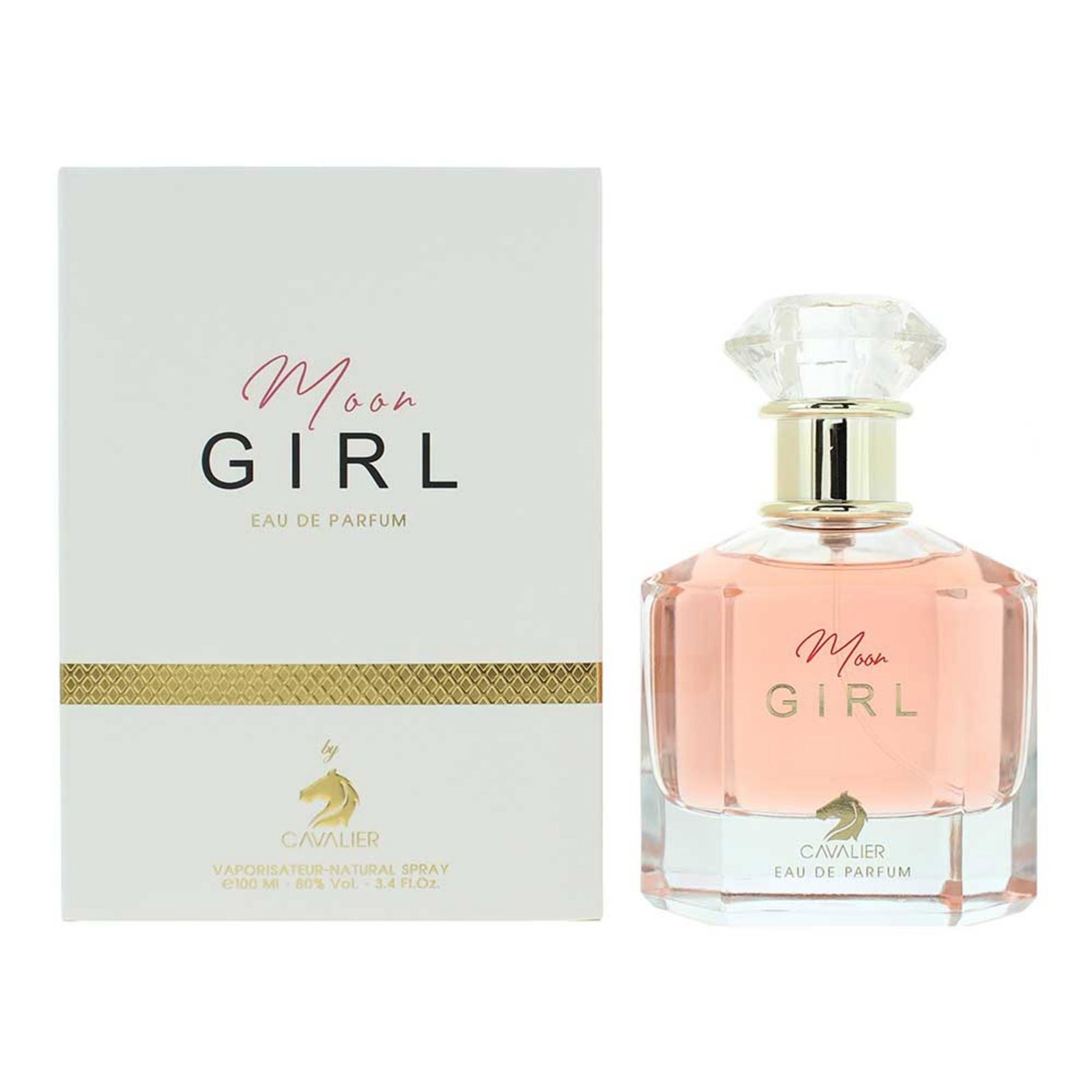 Cavalier Girl Moon Eau De Parfum donna 100ml