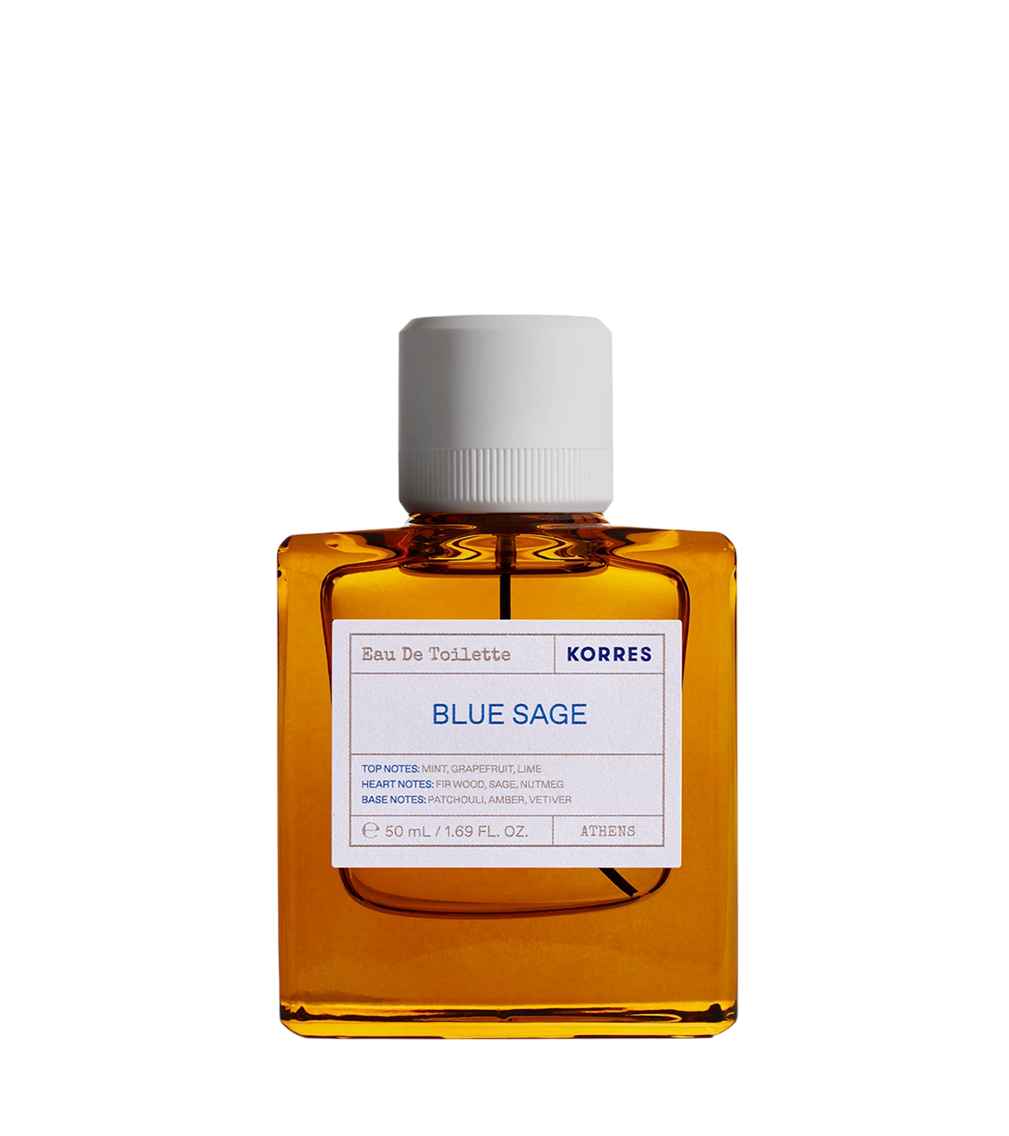 Korres Blue Sage Eau De Toilette uomo 50ml