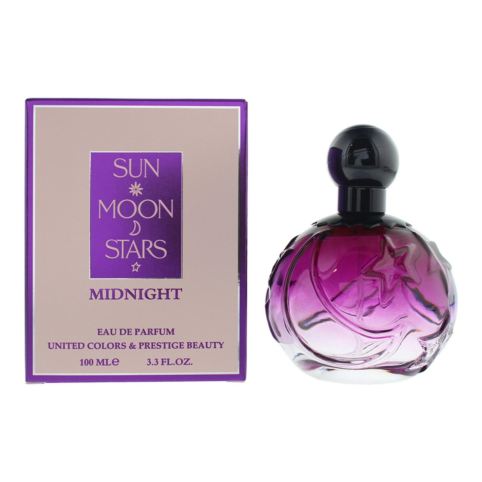 Benetton Sun Moon Stars Midnight Eau De Parfum donna 100ml