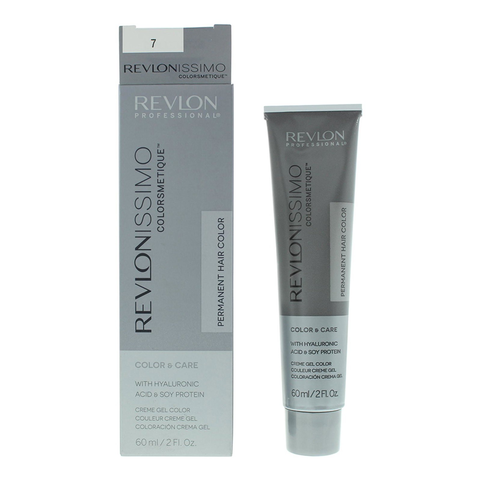 Revlon Revlonissimo Colorsmetique tinta per capelli permanente 7 Medium Blonde 60ml