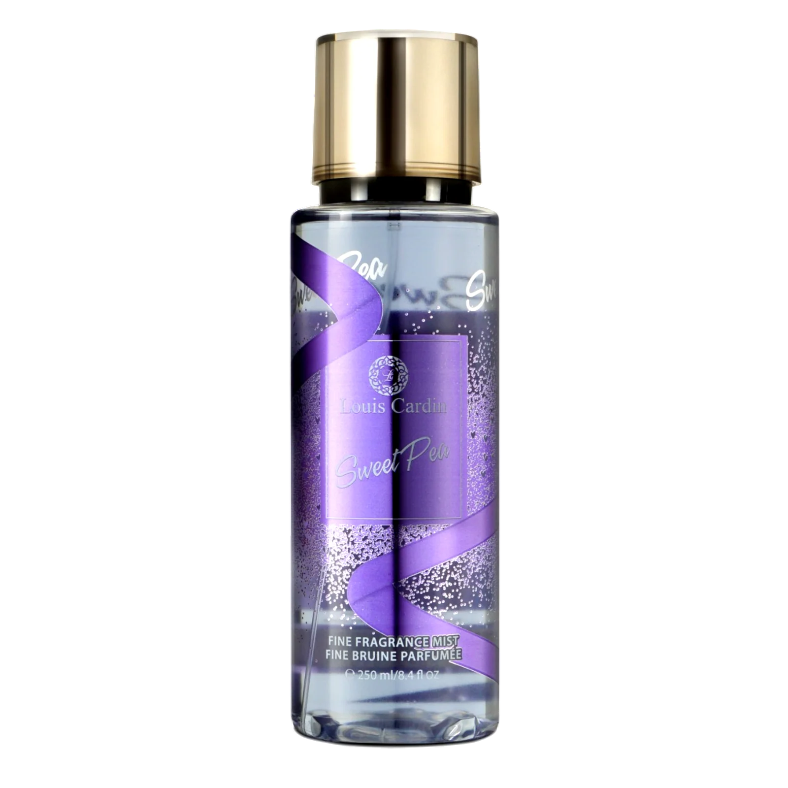 Louis Cardin Sweet Pea spray corpo 250ml