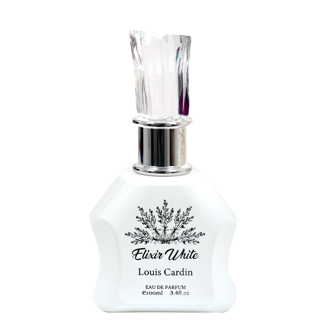 Louis Cardin Elixir White Eau De Parfum donna 100ml