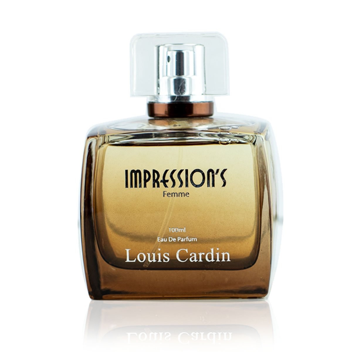 Louis Cardin Impression's Eau De Parfum donna 100ml