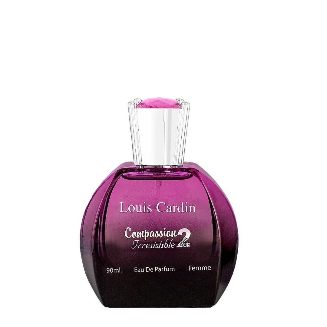 Louis Cardin Compassion 2 Irresistible Eau De Parfum donna 90ml