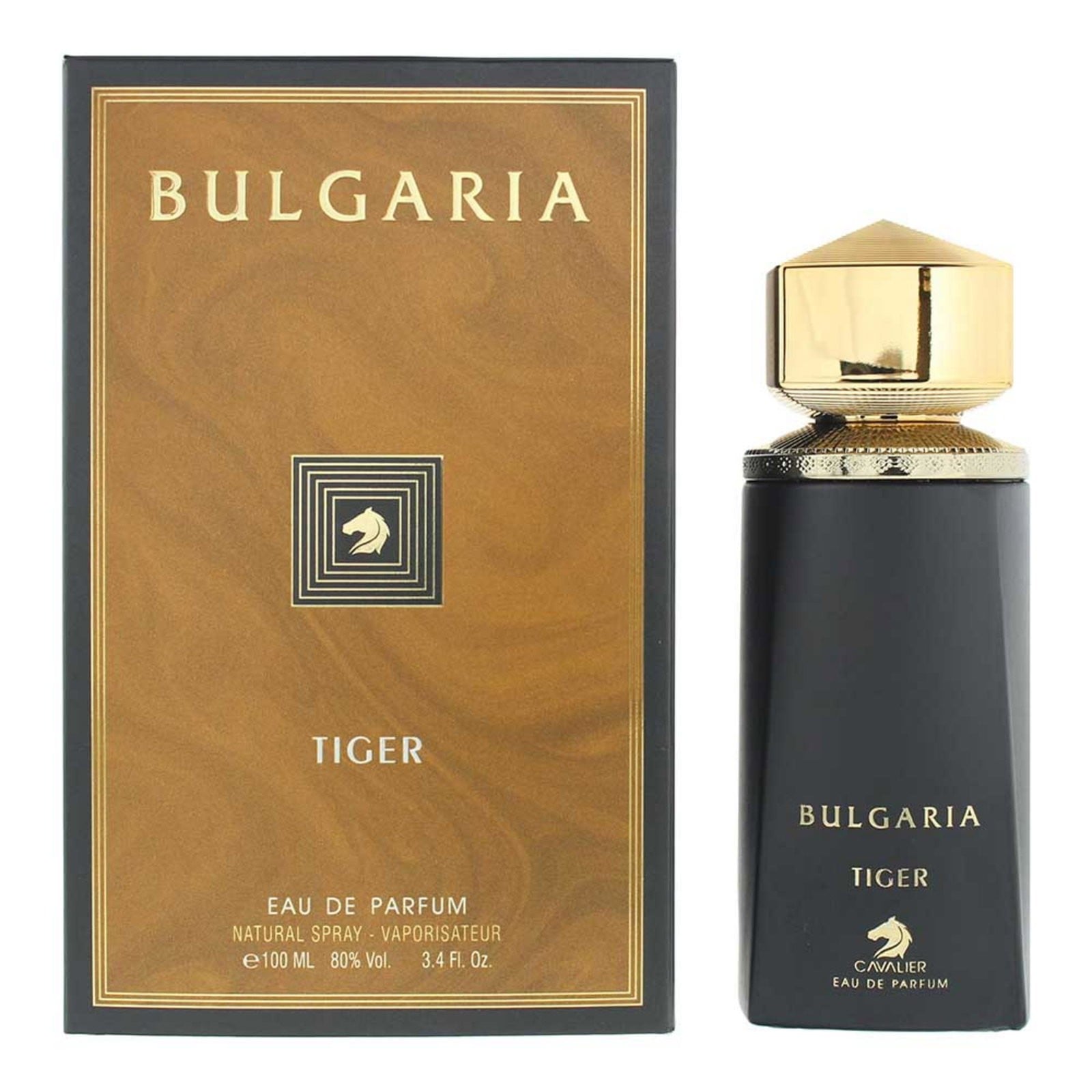 Cavalier Bulgaria Tiger Eau De Parfum donna 100ml