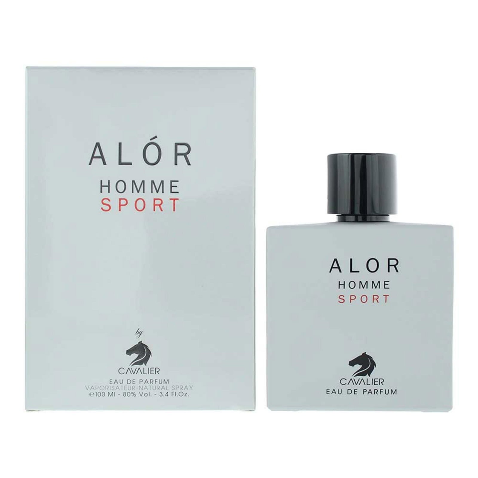 Cavalier Alor Sport Eau De Parfum uomo 100ml
