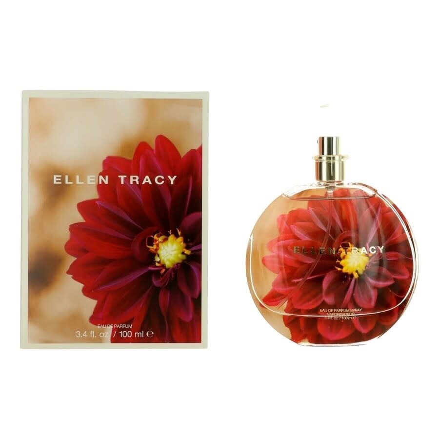 Ellen Tracy Dream Florals Red Dahlia Eau De Parfum donna 100ml