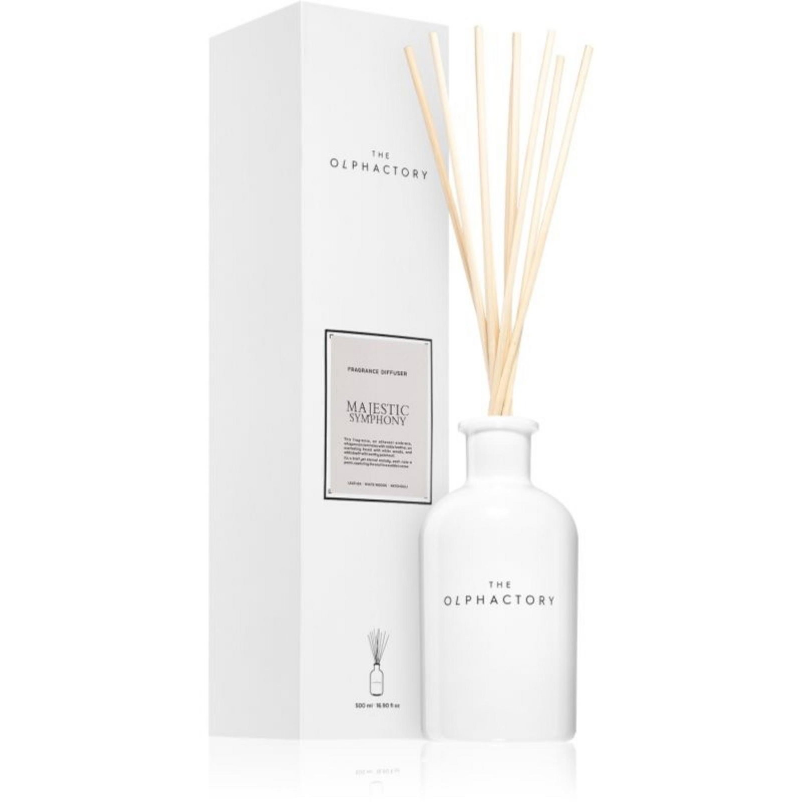 The Olphactory Majestic Symphony bastoncini profumati diffusore di aromi 500ml