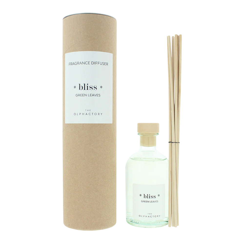 The Olphactory felicità foglie verdi bastoncini profumati diffusore di aromi 250ml