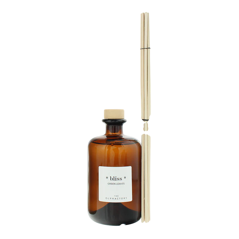 The Olphactory felicità foglie verdi bastoncini profumati diffusore di aromi 500ml