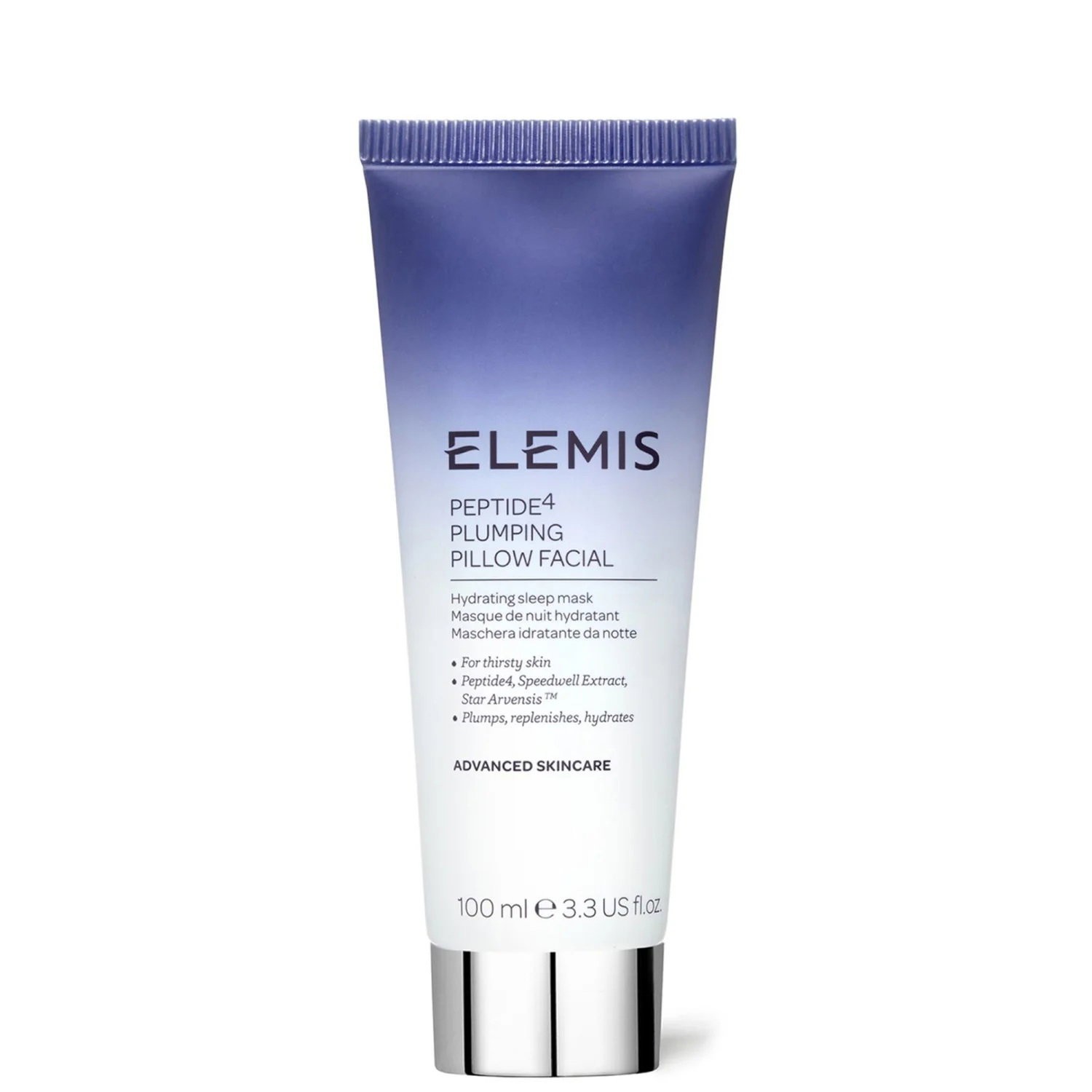Elemis Peptide4 idratazione maschera notturna 100ml