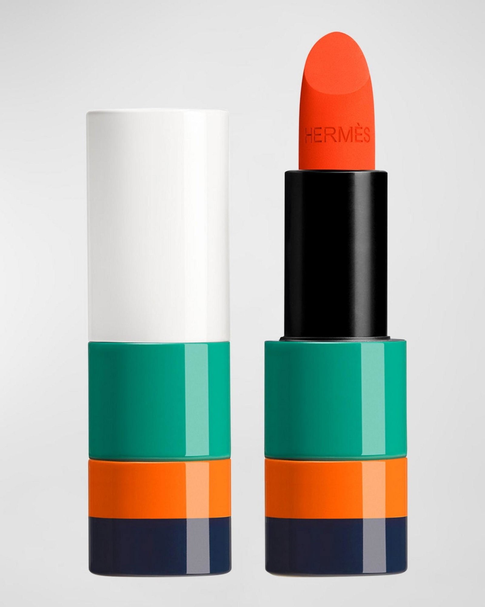 Hermes Paris opaco rossetto cremoso 44 Orange Neon 3.5 g