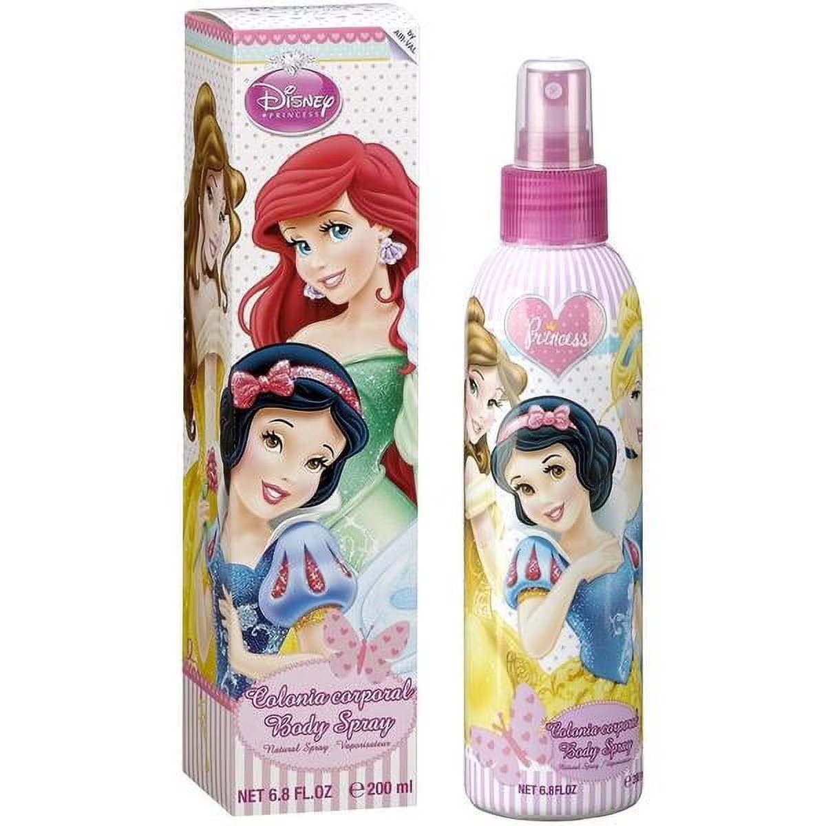 Disney Princess spray profumato per ragazze 200ml
