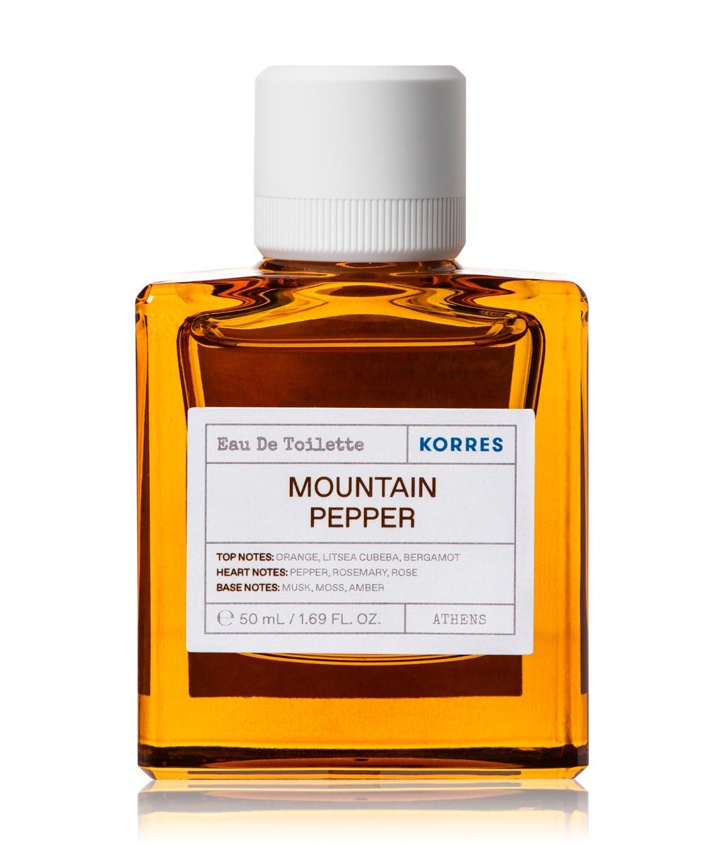 Korres Mountain Pepper Eau De Toilette unisex 100ml