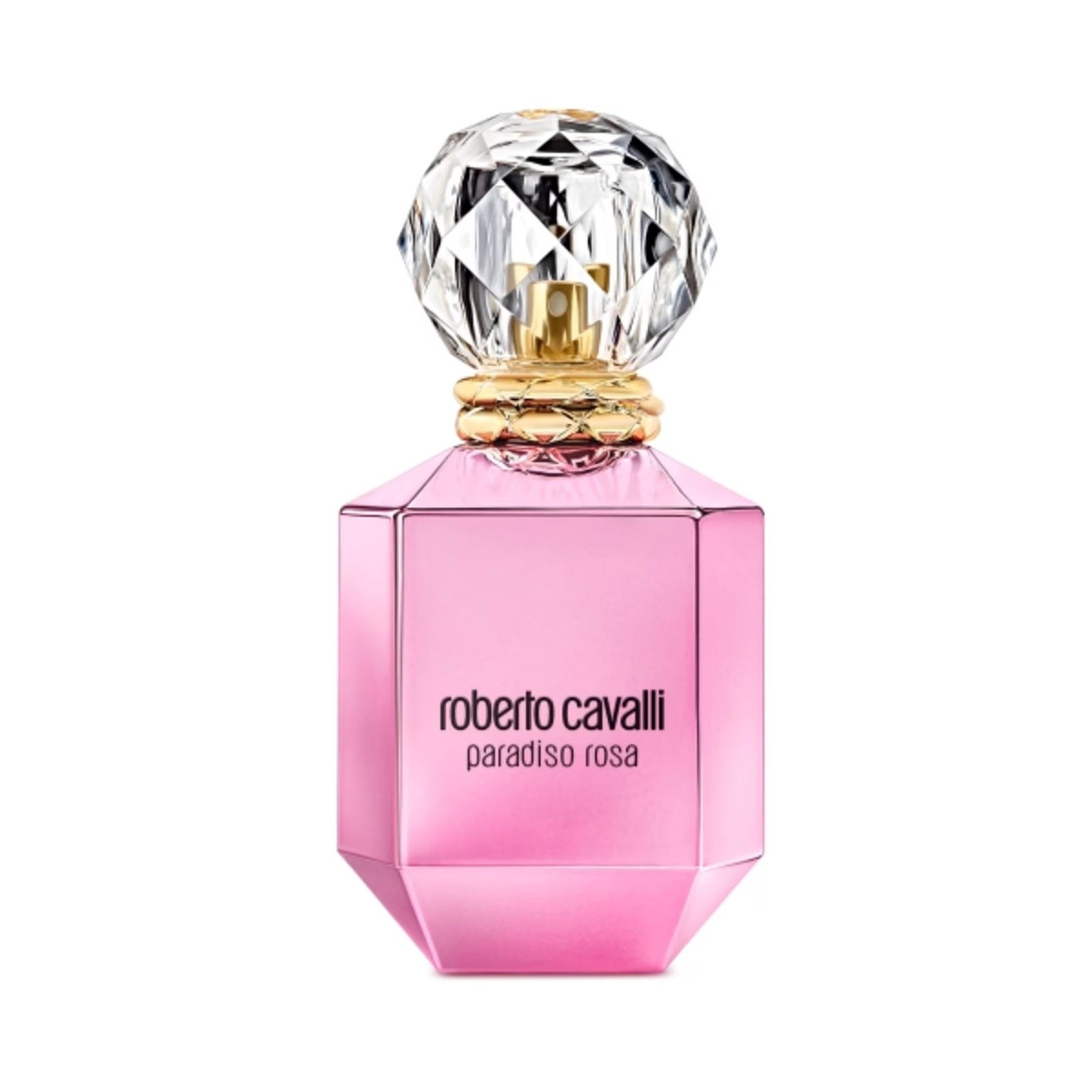 Roberto Cavalli Paradiso Rosa Eau De Parfum donna 75ml