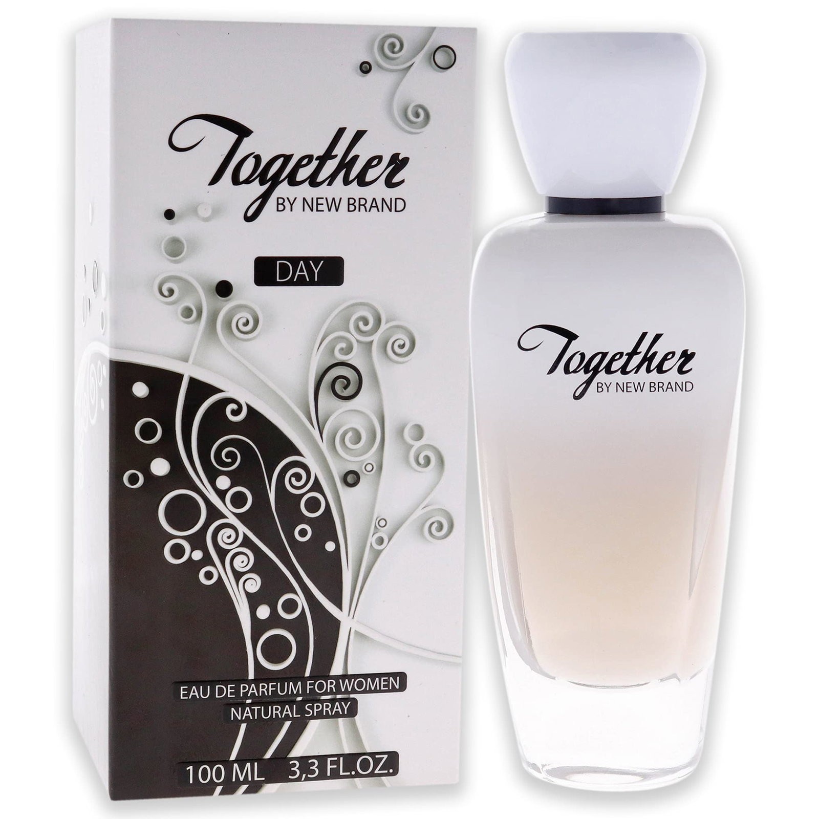 New Brand Together Night Eau De Parfum donna 100ml