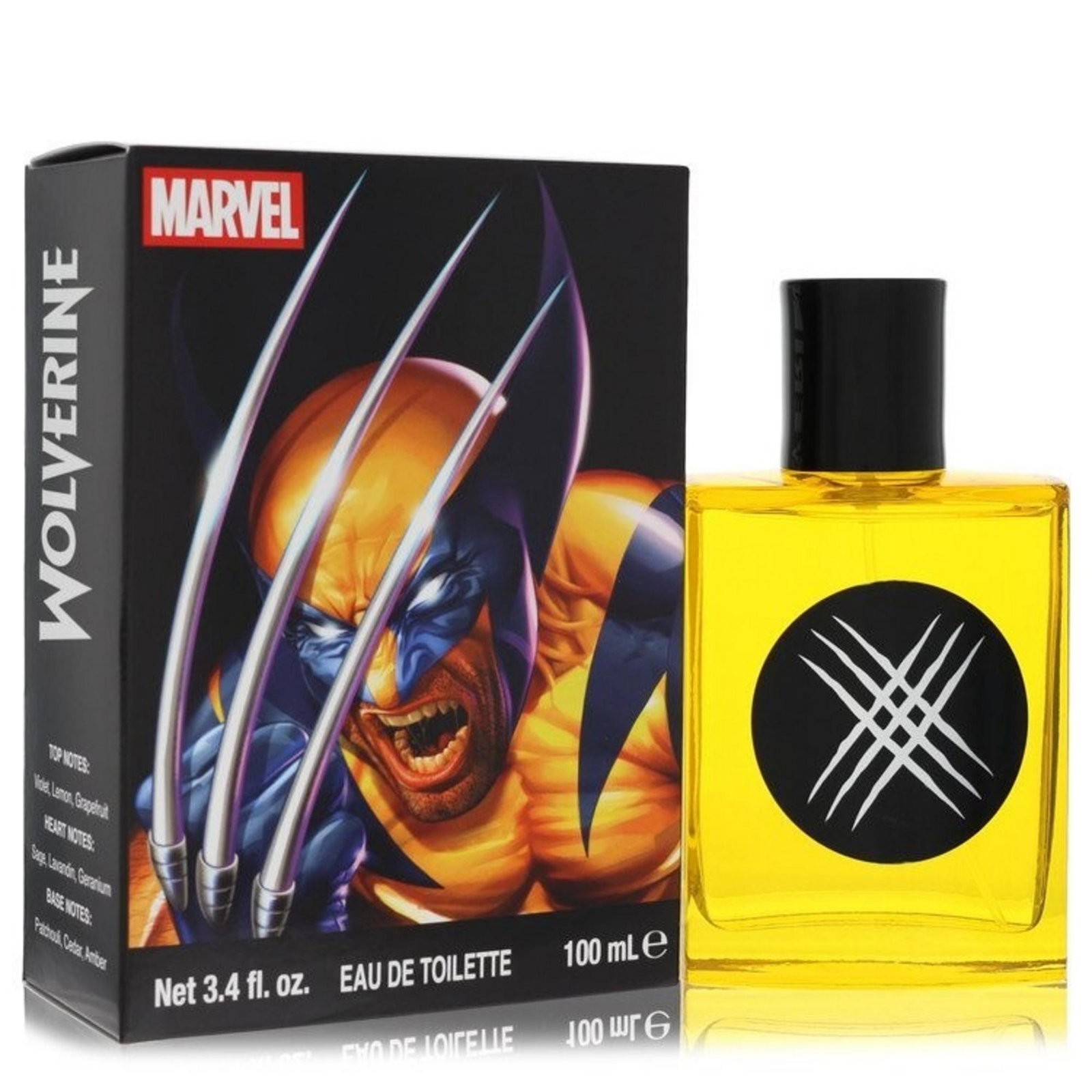 Marvel X-men Wolverine Eau De Toilette per bambini 100ml