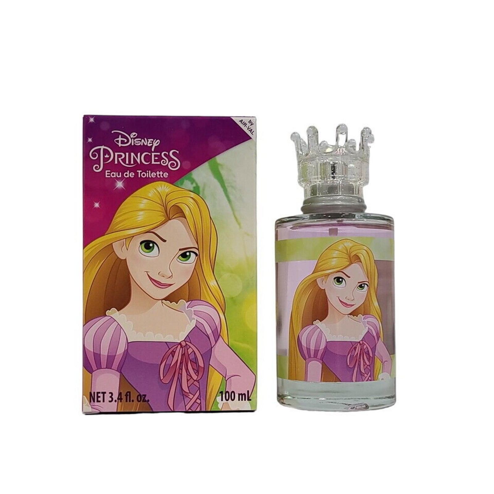 Disney Rapunzel Castle Eau De Toilette per ragazze 100ml