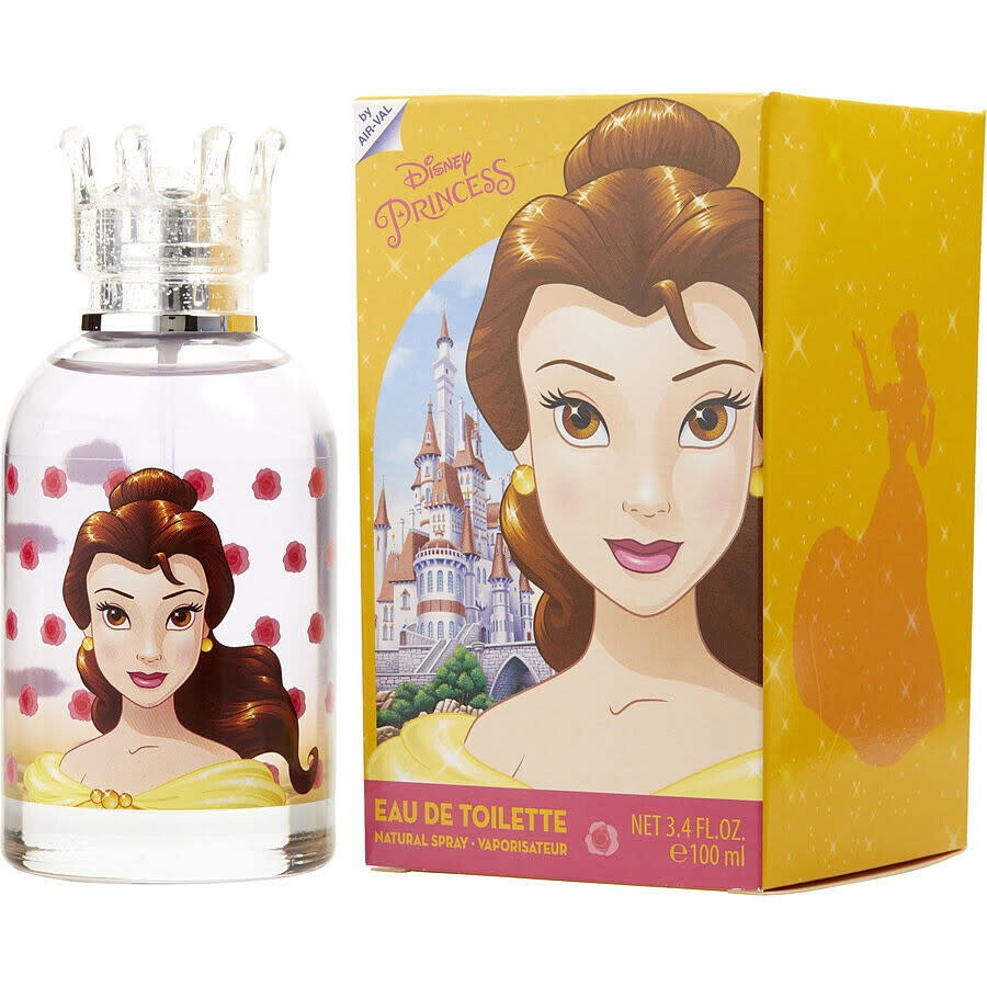 Disney Princess Belle Eau De Toilette per ragazze 100ml