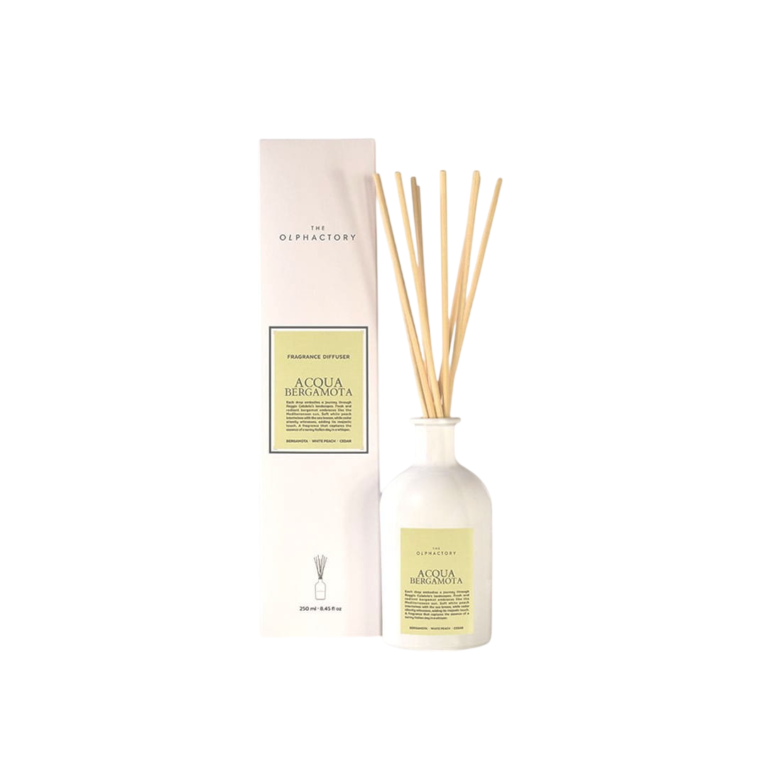 The Olphactory Acqua Bergamota bastoncini profumati diffusore di aromi 500ml