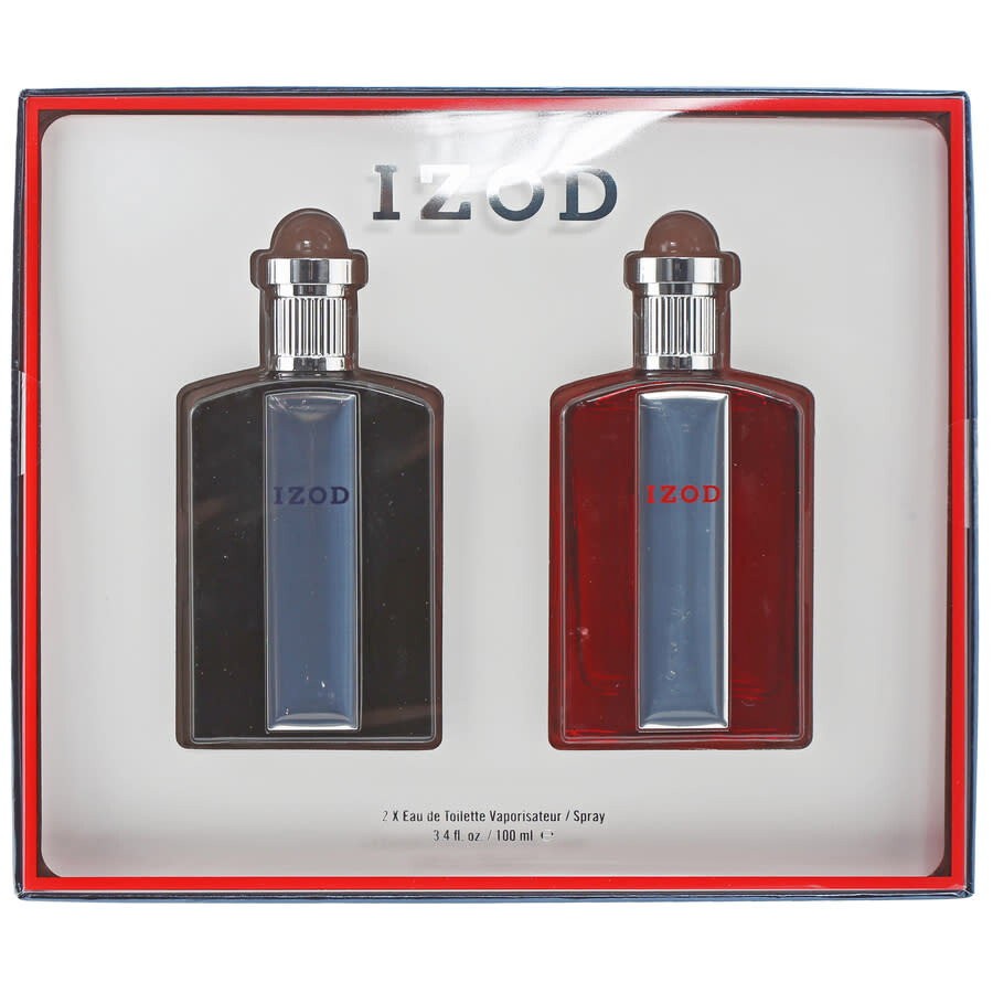Set Izod: Legacy Red Eau De Toilette uomo 100ml + Legacy Blue Eau De Toilette uomo 100ml