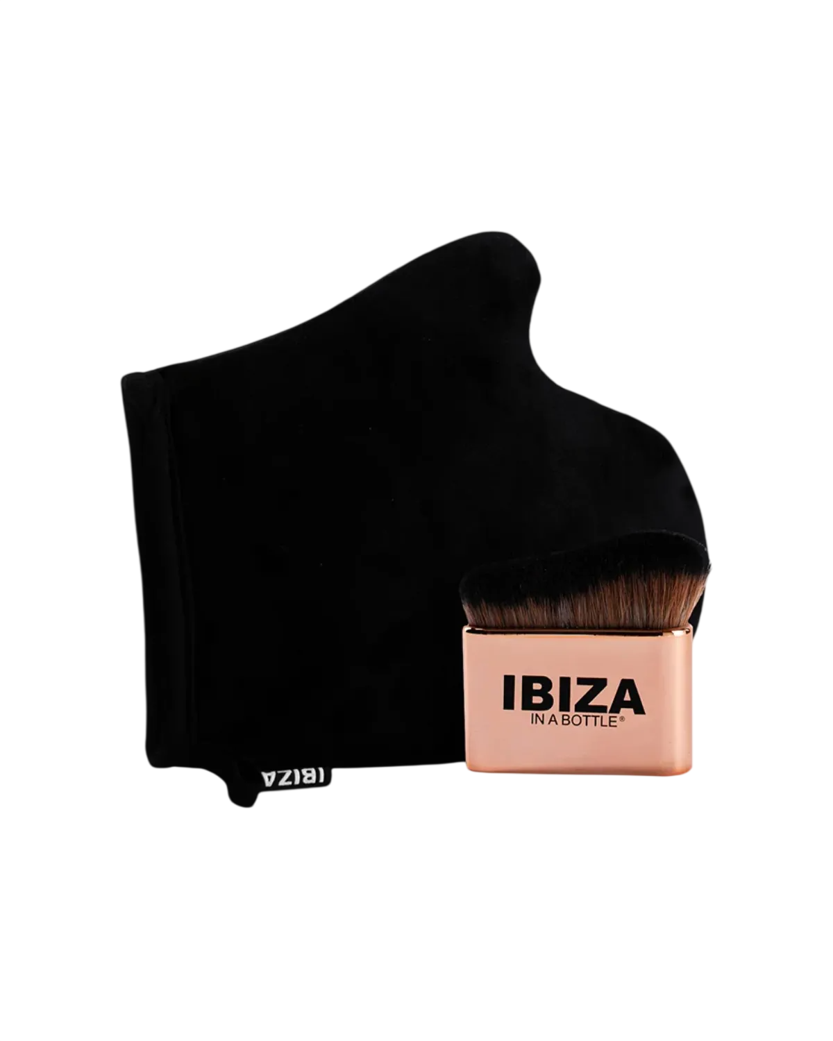 Biovene Ibiza guanti per abbronzatura nero