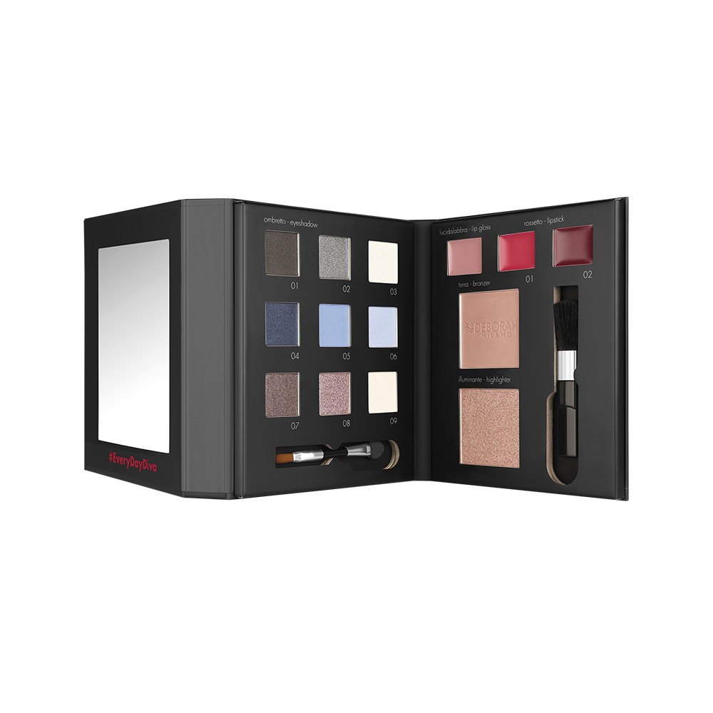 Deborah Book Vol. 1 multiuso palette viso 23 14 Shades