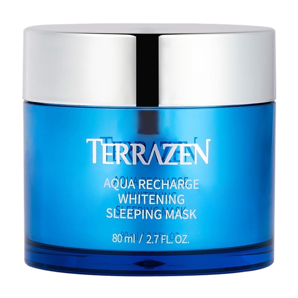Terrazen riempimento acquatico illuminante maschera notturna 80ml