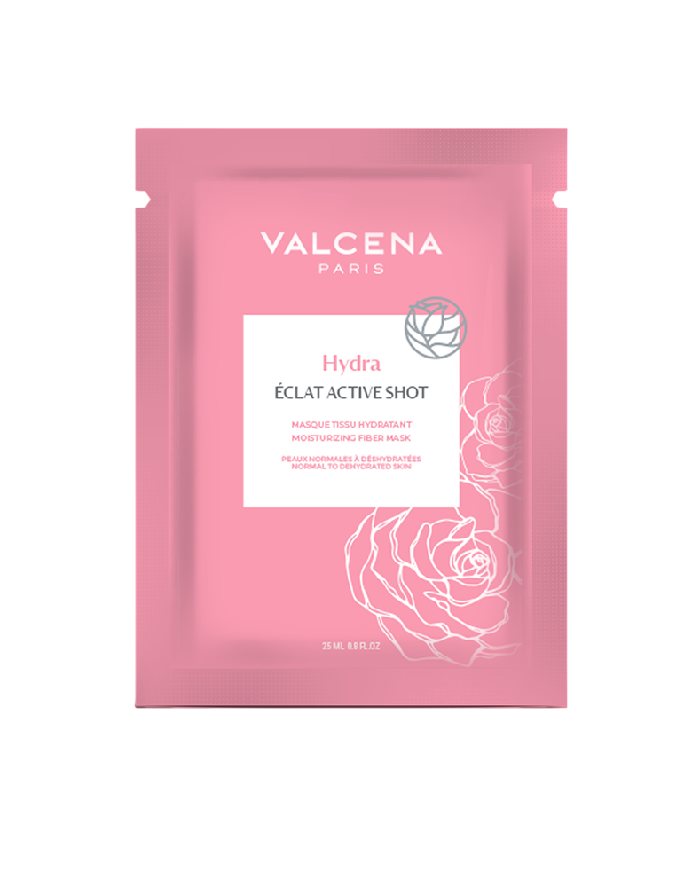 set Valcena Acive Shot idratante maschera in tessuto viso 5 pcs 25ml