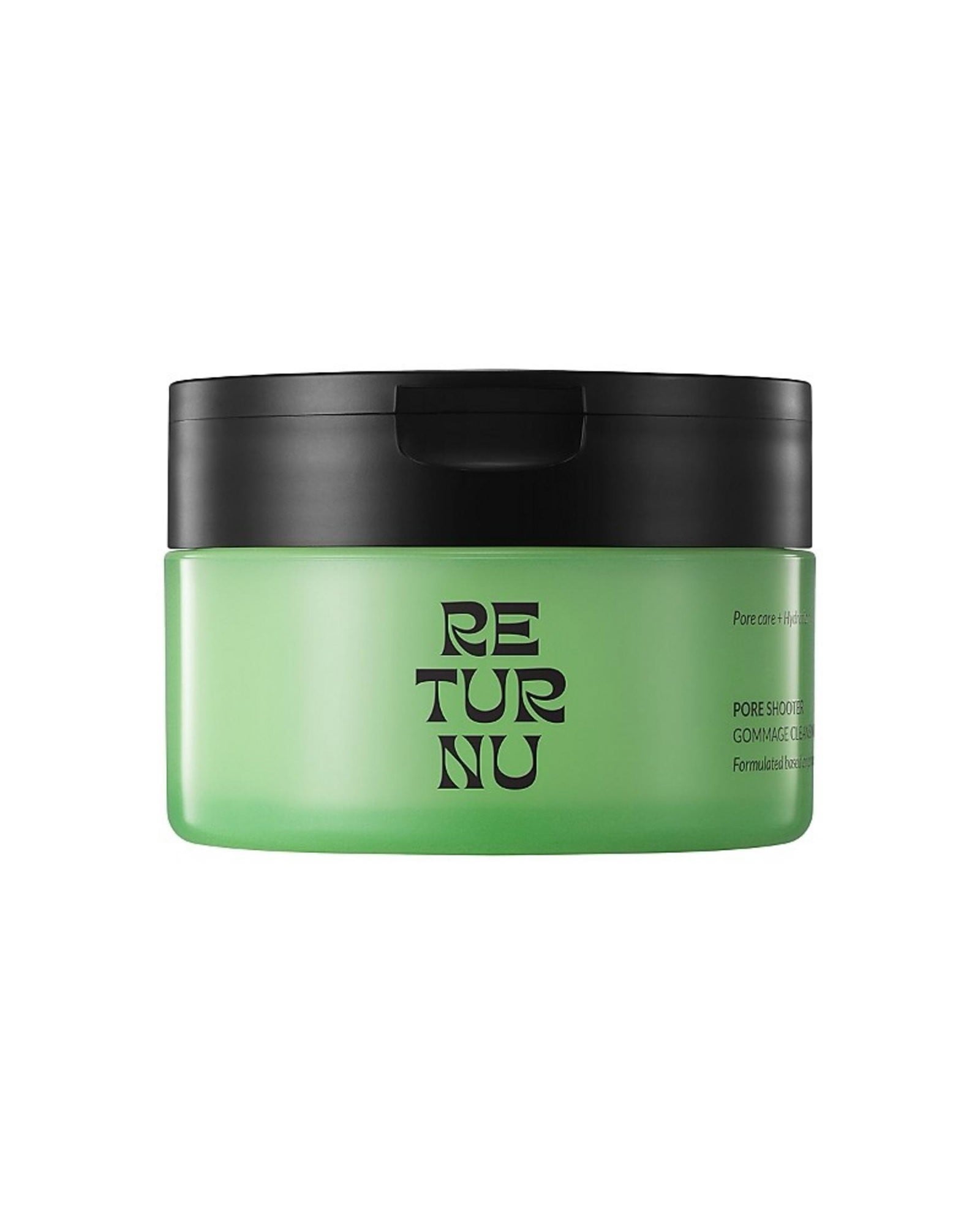 Returnu Poreshooter Gommage Pore-Refining balsamo detergente per viso 95ml