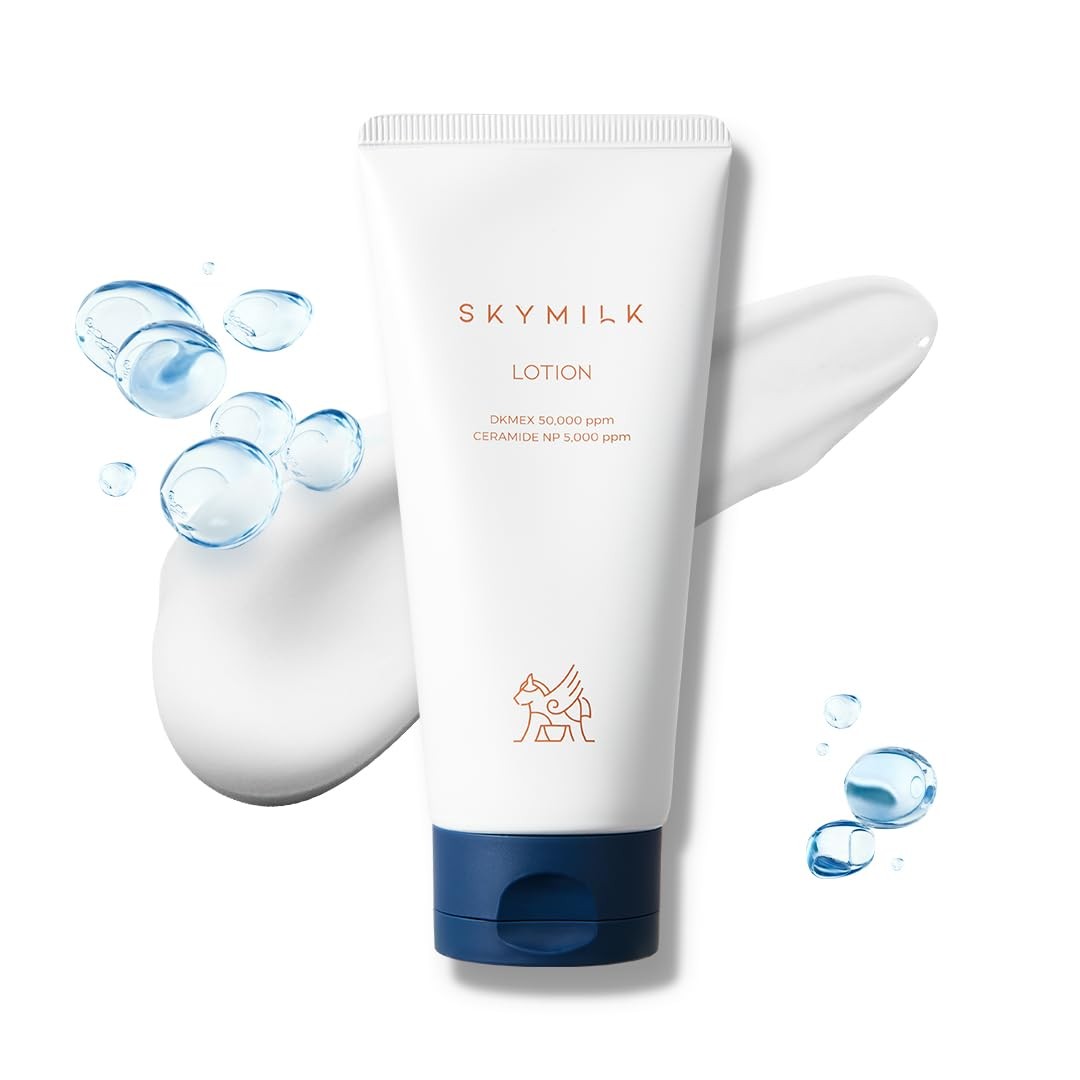 SKYMILK Ceramide Donkey Milk idratazione intensa lozione per viso 200ml