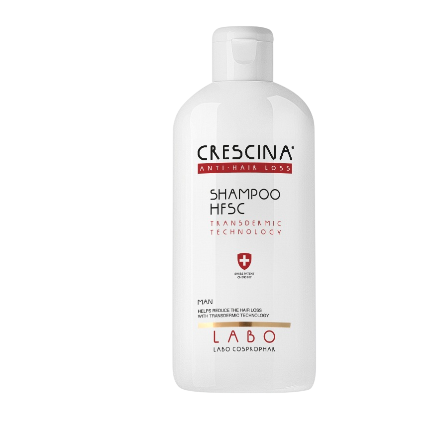 Labo Suisse Crescina Transdermic HFSC shampoo per capelli anti caduta dei capelli 500ml