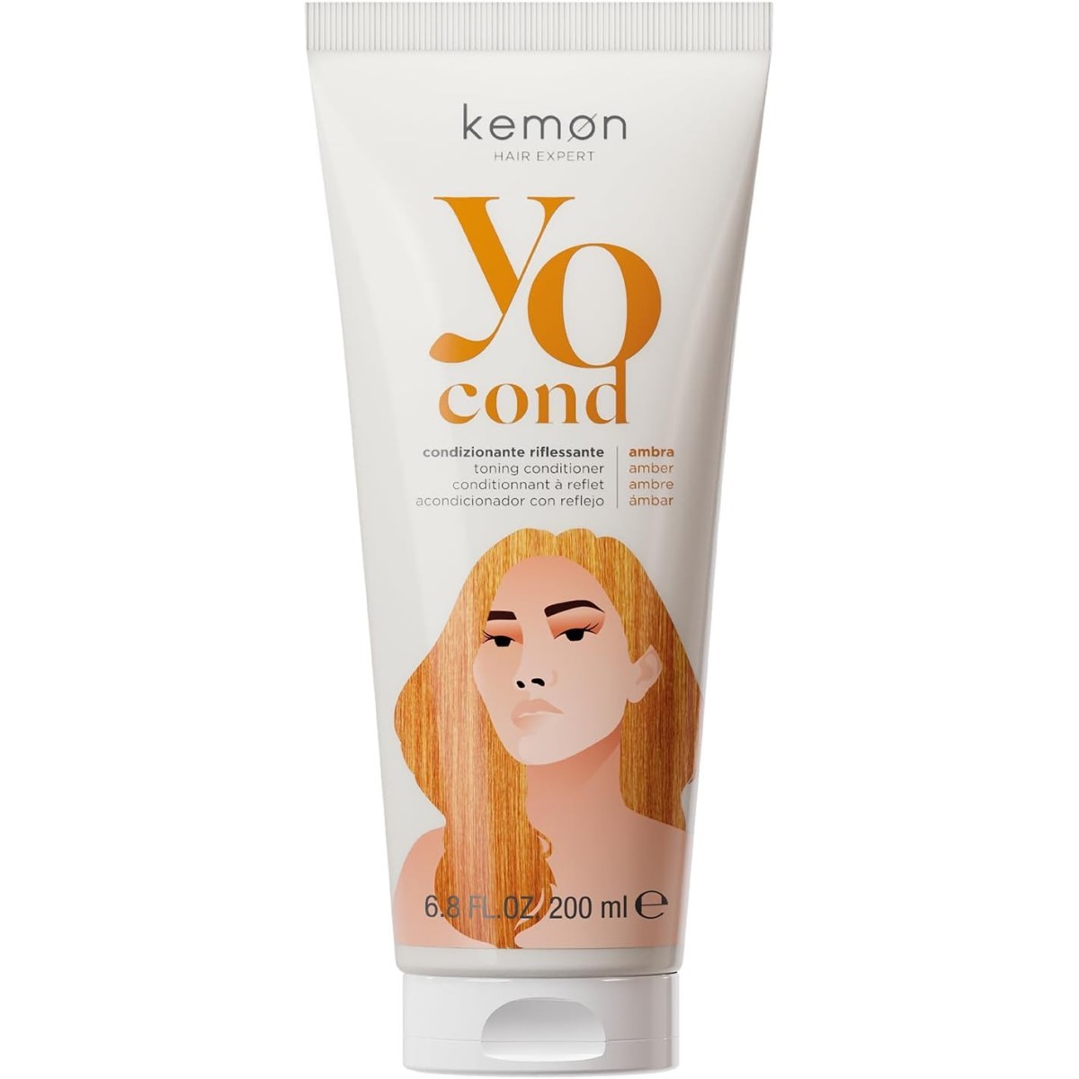 Kemon Yo Ambra Coloring balsamo per capelli 200ml