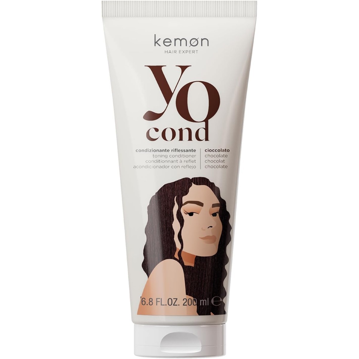 Kemon Yo Cioccolato Coloring balsamo per capelli colorati 200ml