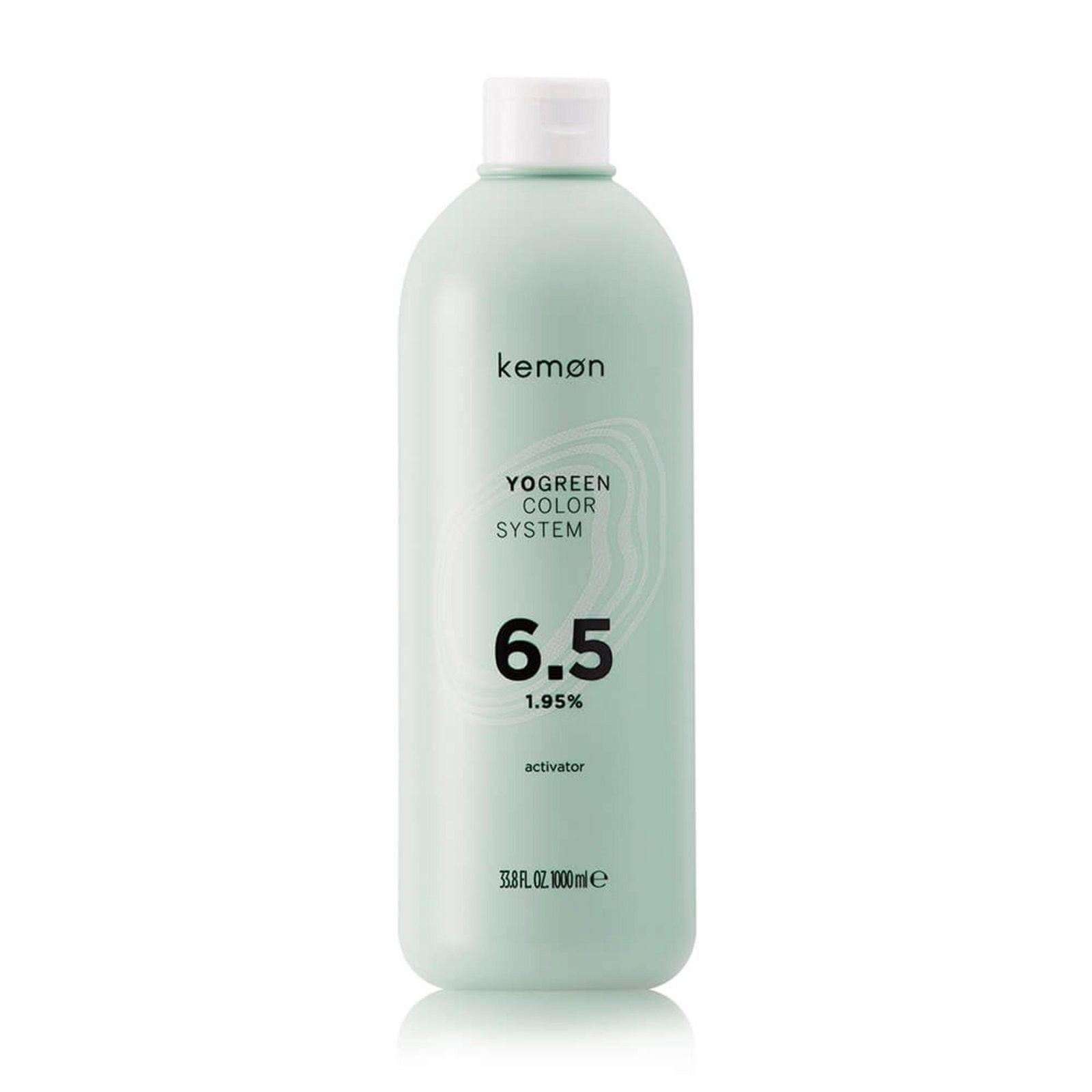 Kemon Yo Green Activator lotion attivatrice colore capelli 65 1000ml