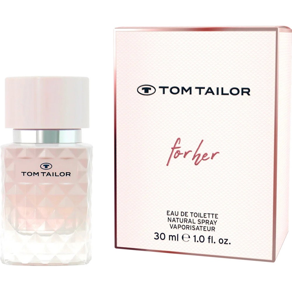 Tom Tailor per lei Eau De Toilette donna 30ml