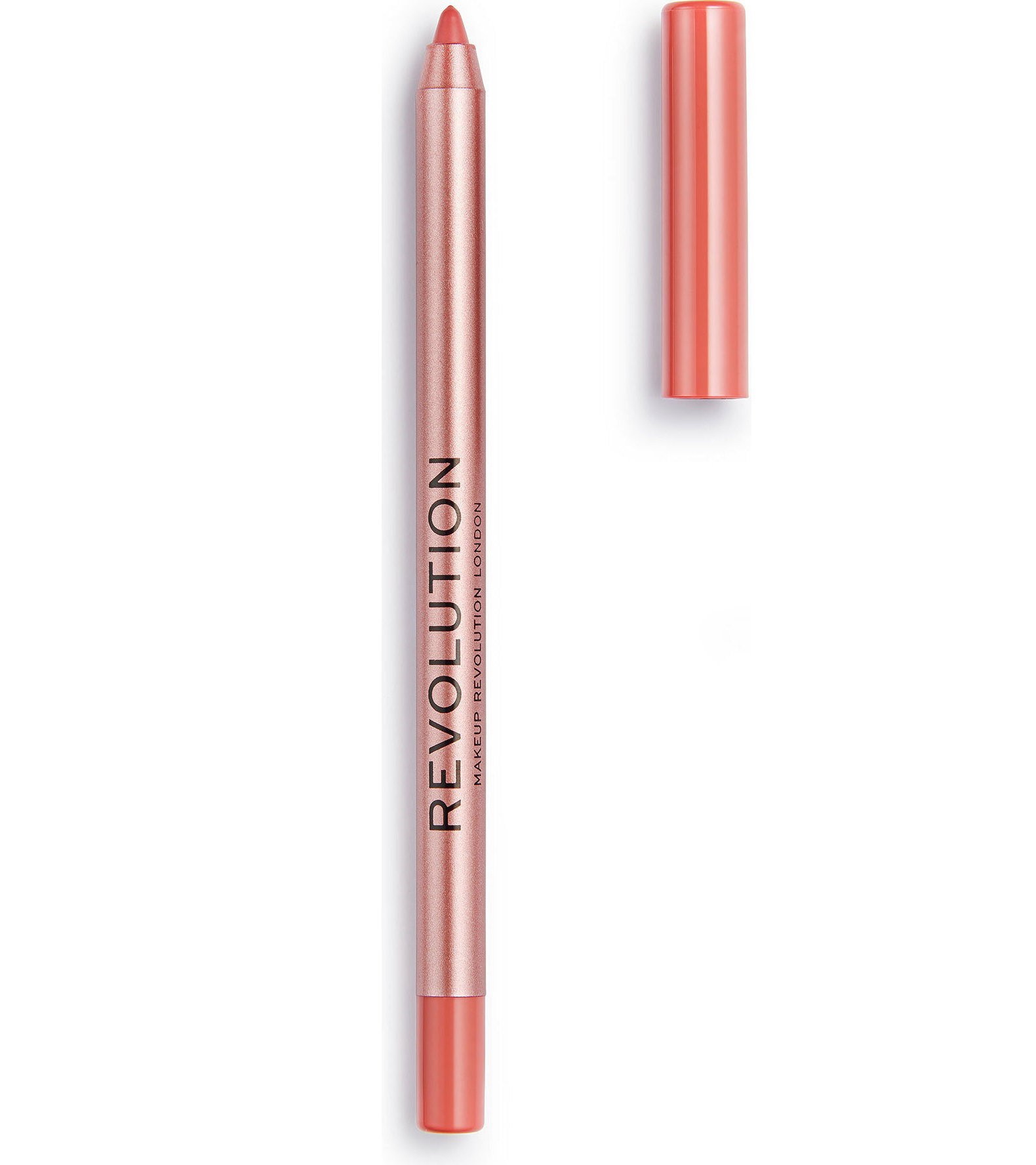 Makeup Revolution bacio satinato matita labbra Heart Race 1 g