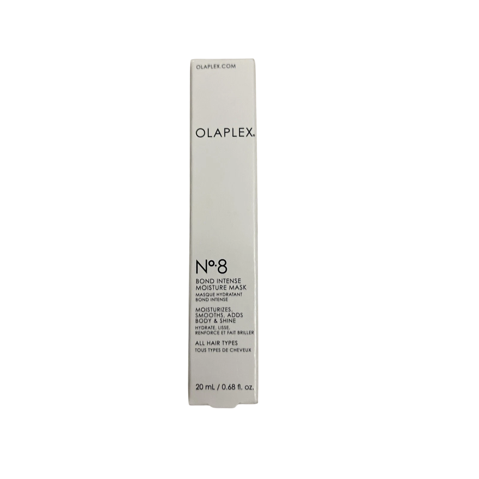 Olaplex No.8 Bond Intense maschera crema trattamento capelli lucentezza e corpo 20ml