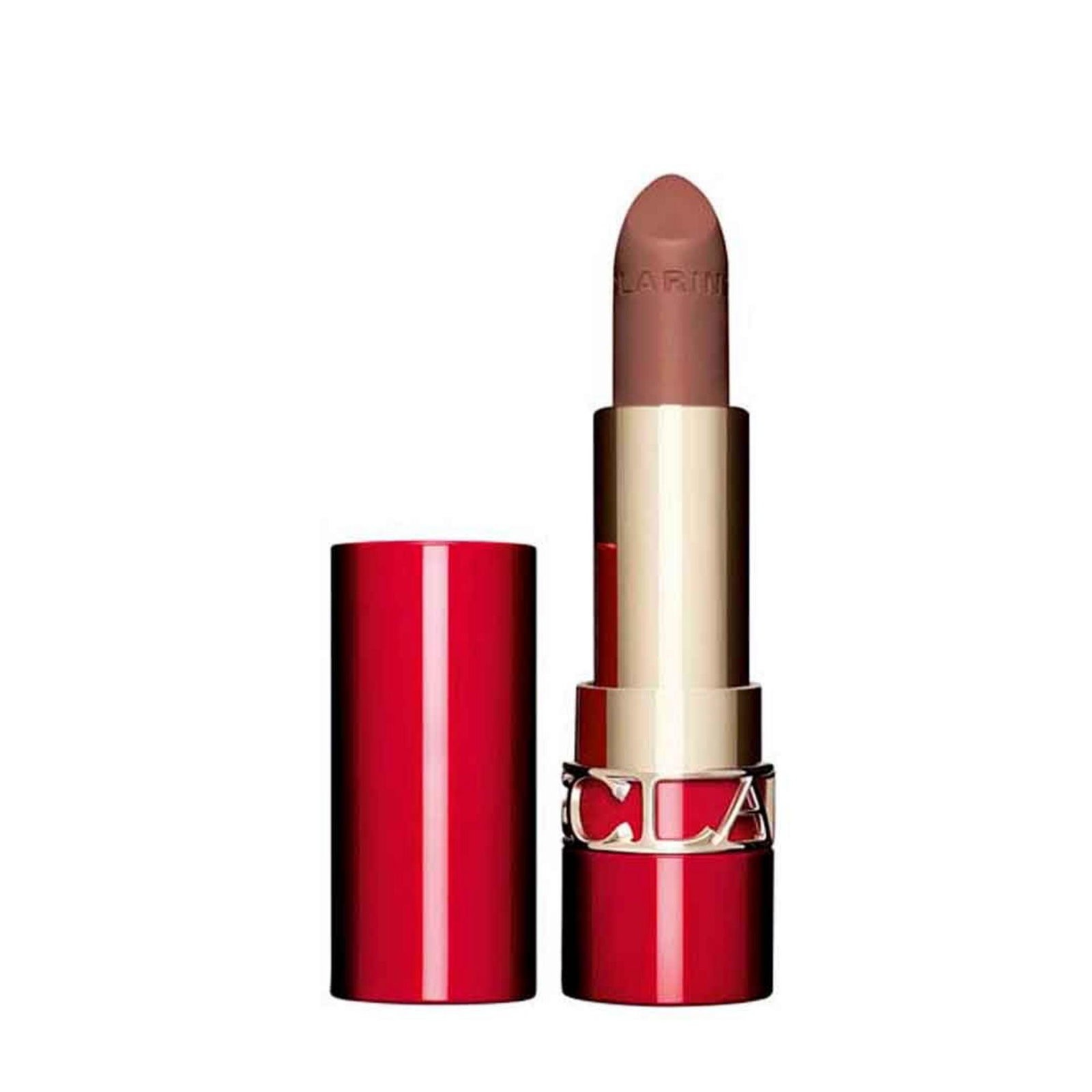 Clarins Joli Rouge Velvet rossetto cremoso 758V Sandy Pink 3.5 g