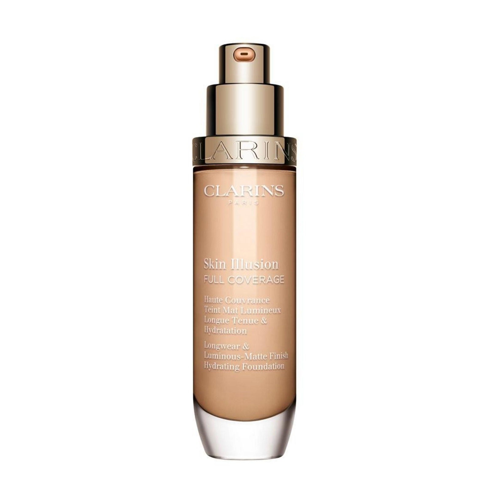 Clarins Skin Illusion copertura totale fondotinta liquido 103N 30ml