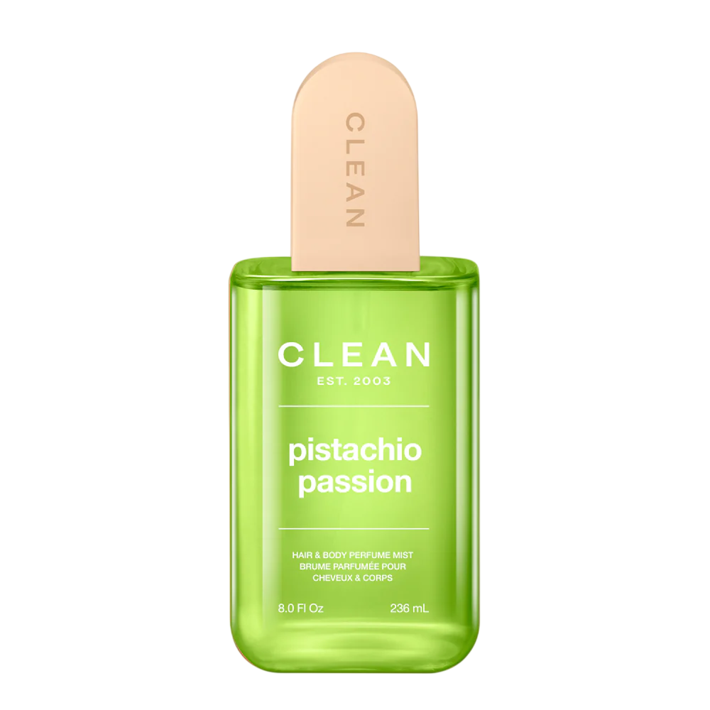 Clean Pistachio Passion spray profumato per capelli donna 236ml